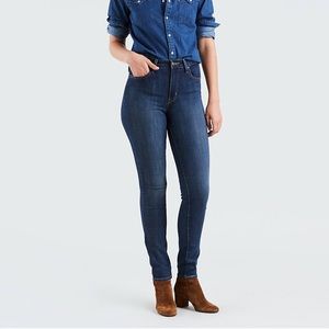 Levi 721 High Rise Skinny